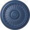 Ekena Millwork Brunswick Ceiling Medallion (Fits Canopies up to 4 1/2"), Hand-Painted Americana, 27"OD x 2 1/2"P CM27BRAMF - alternate 1